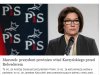 Na kolanach i łasić się jak kundelek.