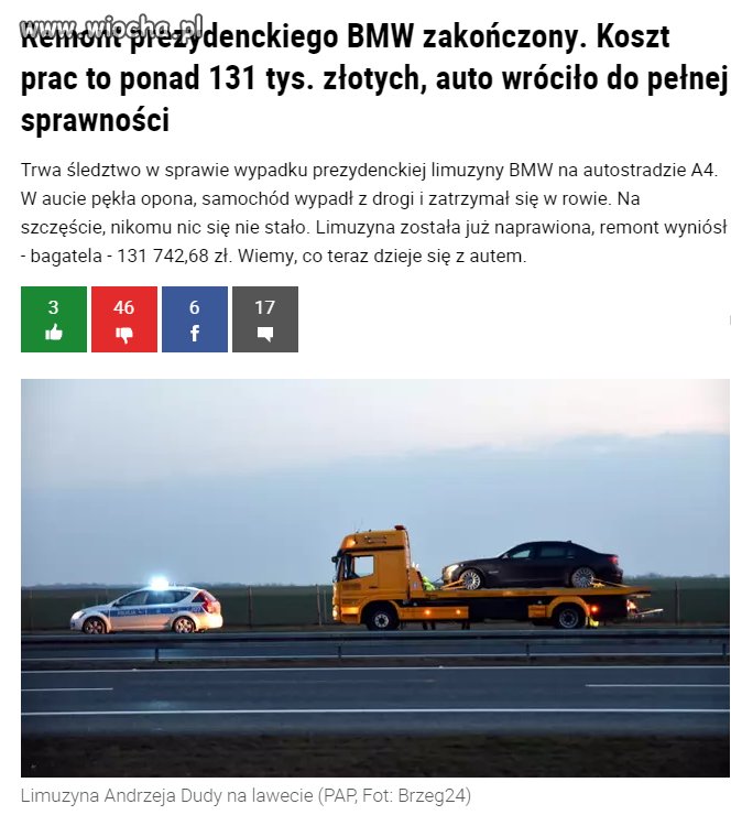 Dojna zmiana w akcjii