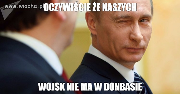 Prawdomówny Putin 