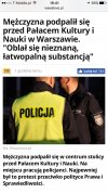 Za chwile się dowiemy, że to UBek lub wariat