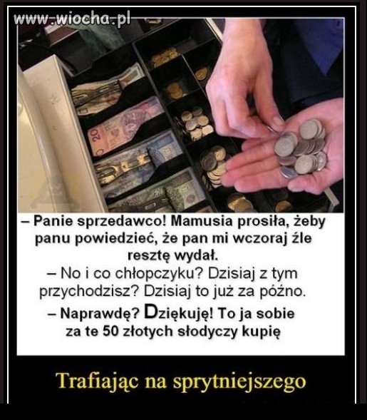 Trafił na sprytniejszego