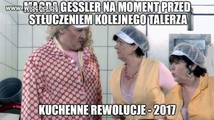 Kuchenne Rewolucje 