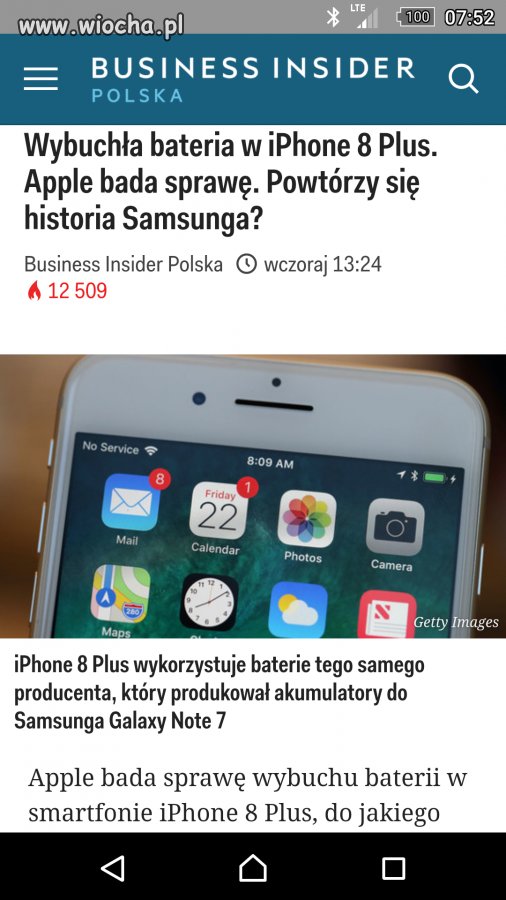 Czy to Samsung czy iPhone 