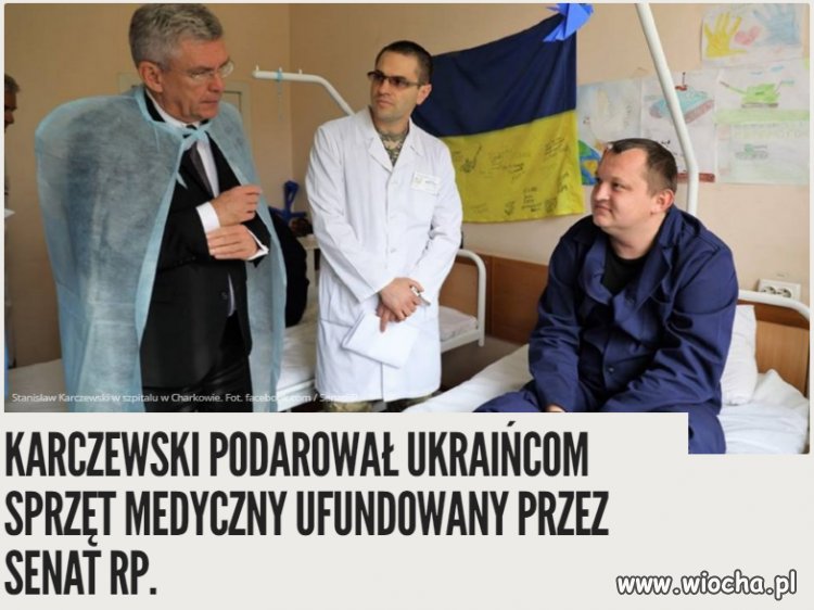 Widać już nam się przelewa. 