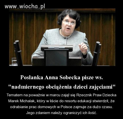 No tak tak dzieci nie mogą się przemęczać