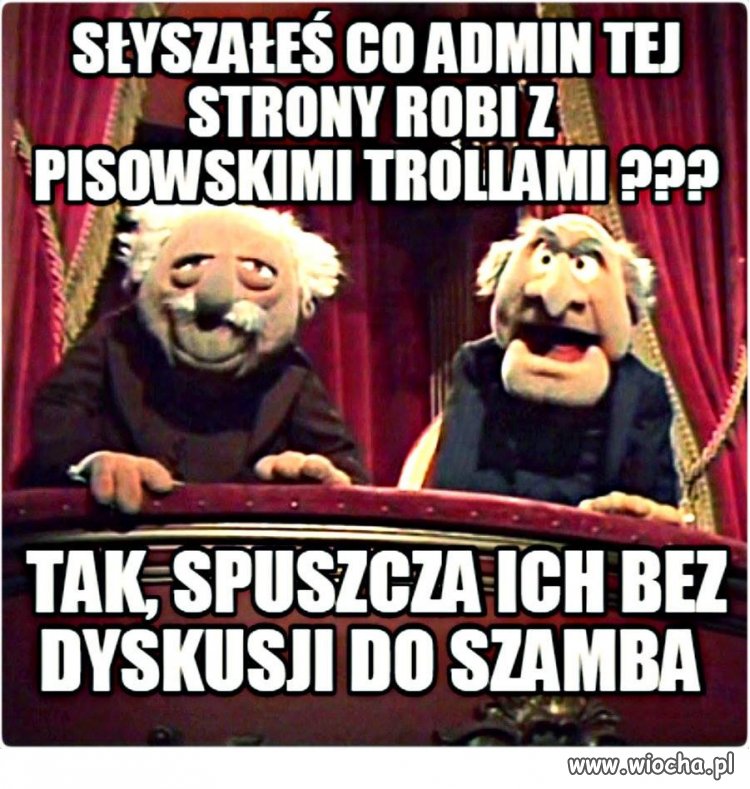 Miłej nocy trolle