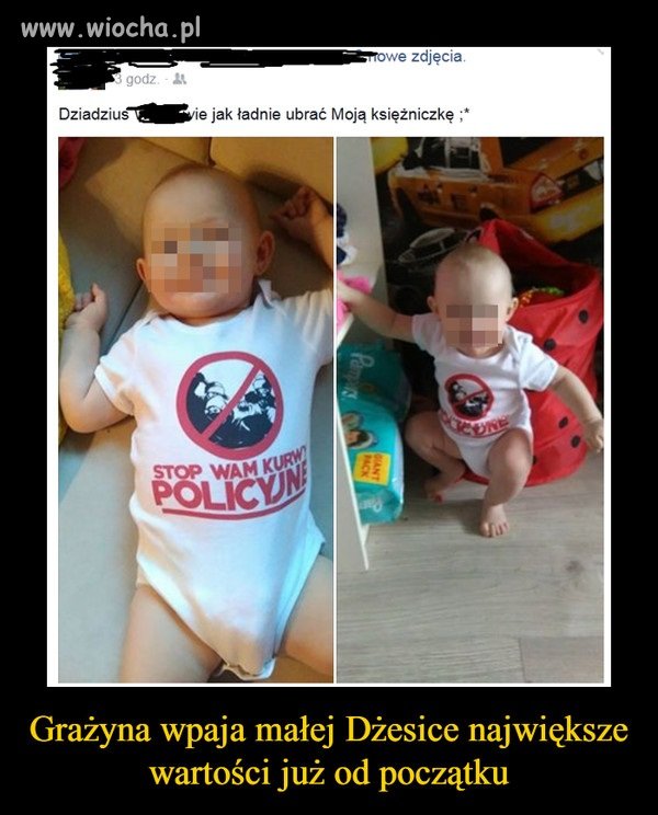 Biedne dziecko...