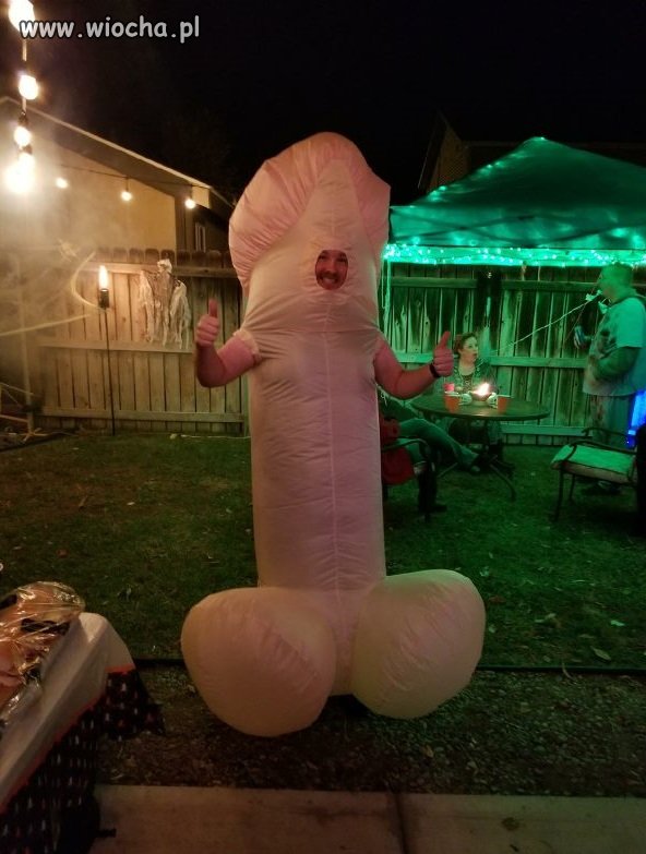 Strój na Halloween