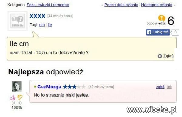 Ile cm