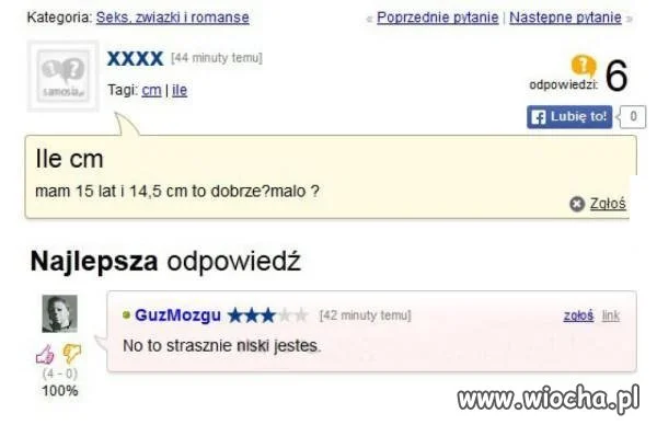 Ile cm