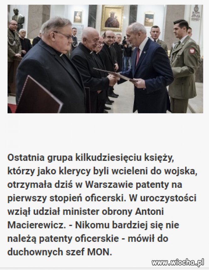 Przy takiej armii nikt nam nie podskoczy 