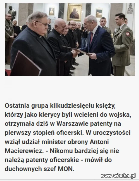Przy takiej armii nikt nam nie podskoczy 