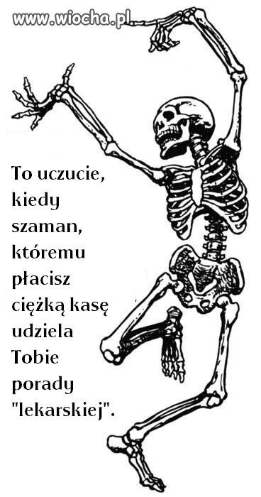 "Leczenie" u szamana