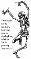 "Leczenie" u szamana