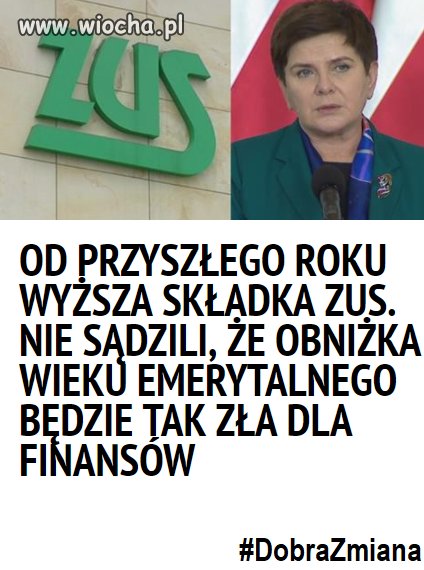 Dobra zmiana
