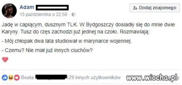 Taka sytuacja