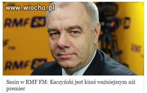 Ważniejszy niż prezydent