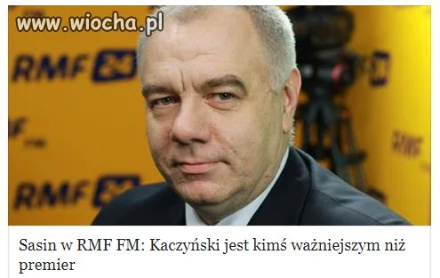Ważniejszy niż prezydent