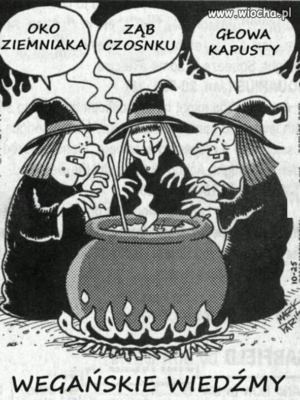 Wegańskie wiedźmy