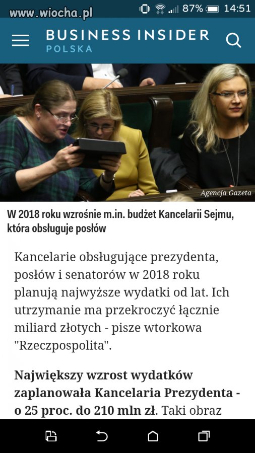Miliony za siedzenie na dupie