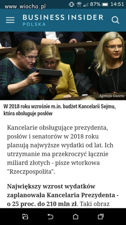 Miliony za siedzenie na dupie