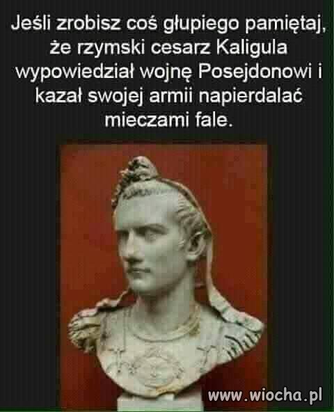Jeśli zrobisz coś 