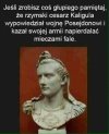 Jeśli zrobisz coś 