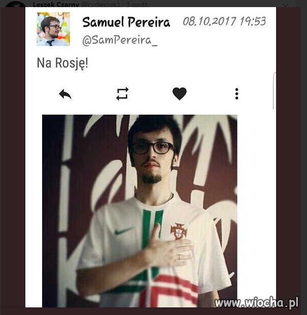 Portugalia już jedzie 