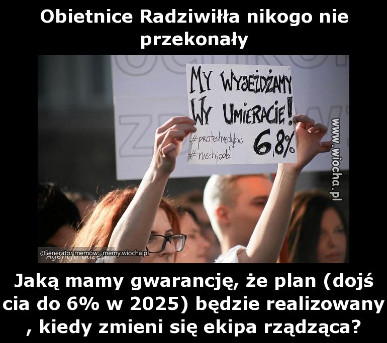 Protest młodych lekarzy trwa 18 dzień