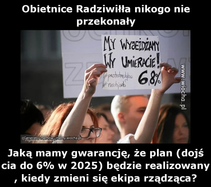 Protest młodych lekarzy trwa 18 dzień
