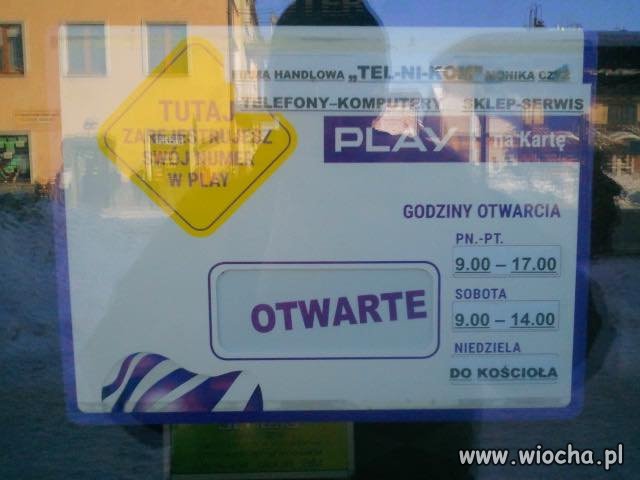 Do Kościoła!