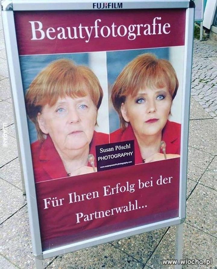 Reklama studia fotograficznego