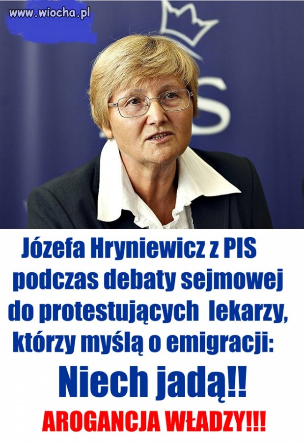 Jak Józia zaistniała w debacie sejmowej