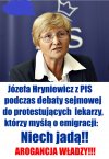 Jak Józia zaistniała w debacie sejmowej