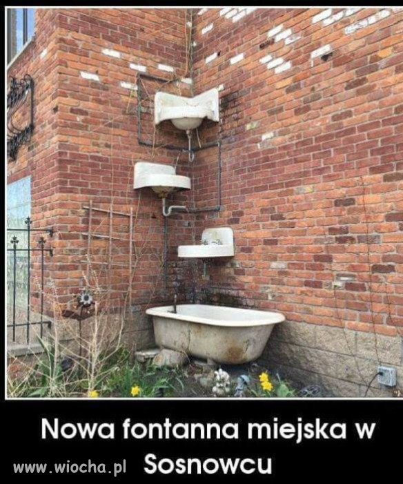 Fontanna miejska...