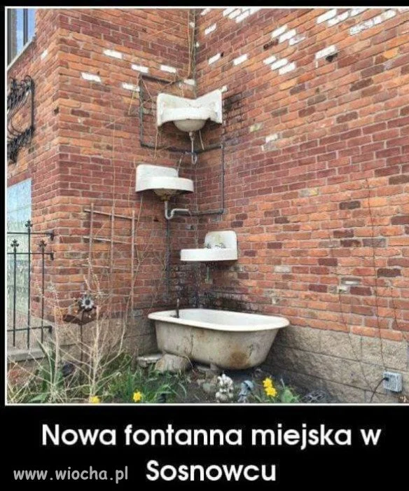 Fontanna miejska...