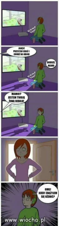 żona