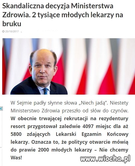 Wszystko po to żeby sprowadzić