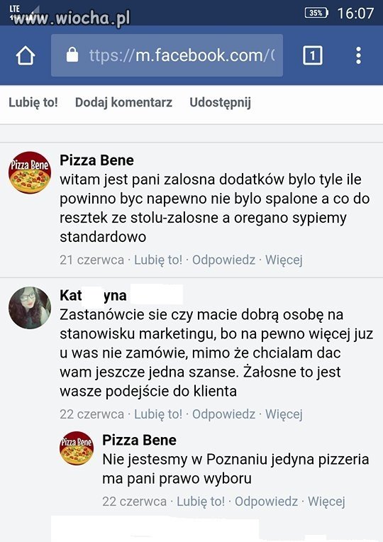 Pizzeria Bene Poznań