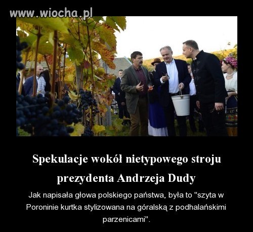 Szukali sensacji
