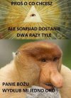 Typowe w pewnych środowiskach. 