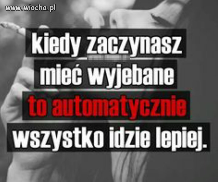 I wszystko jasne