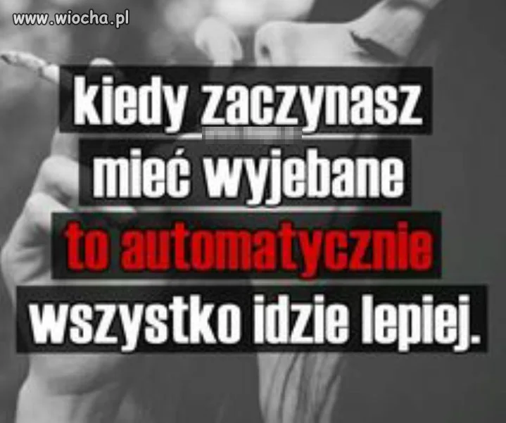 I wszystko jasne