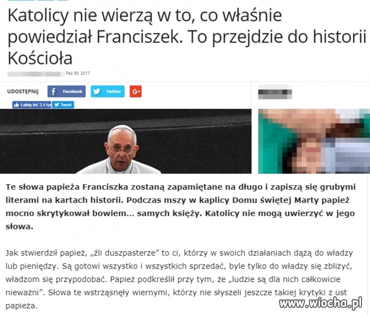 Do wszystkich Rydzyków