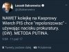 Dr hab. L. Balcerowicz z Instytutu Marksizmu-Leninizmu jest załamany!