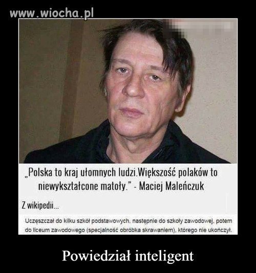 Inteligencja a wykształcenie to dwie różne sprawy 