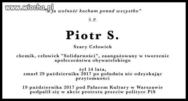 Panie Kaczyński jak sie pan