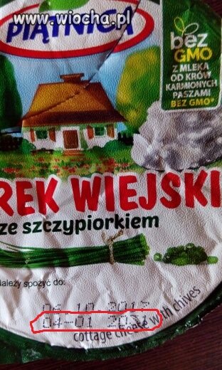 Serek bez GMO