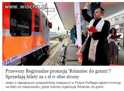 Kropidłem odjazd?