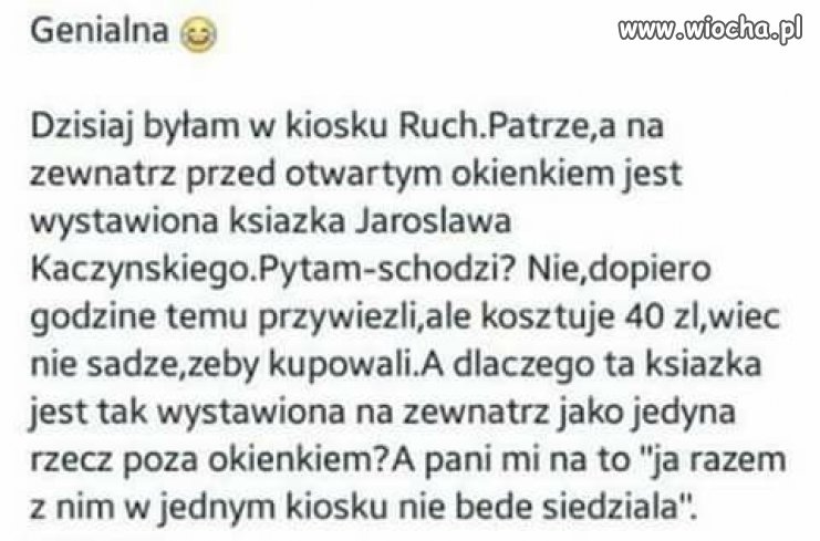 Taka sytuacja...
